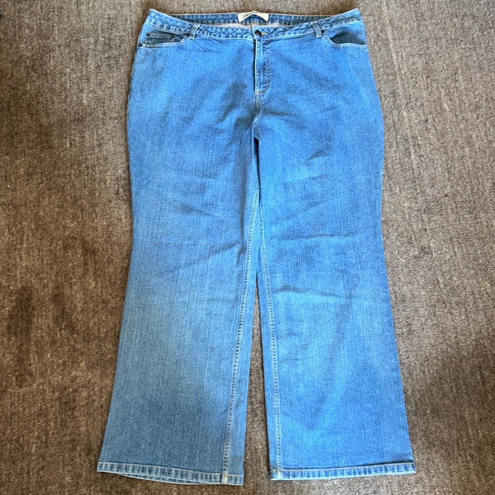 Route 66 Jeans Womens Plus Size 24 Avg